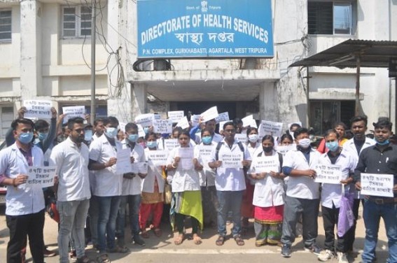 26 Nursing Jobs have been reportedly given in Tripura Govt Hospital without Interview : Massive Resentment Erupted 26 Nursing Jobs have been reportedly given in Tripura Govt Hospital without Interview : Massive Resentment Erupted